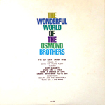 The Wonderful World Of The Osmond Brothers - Back